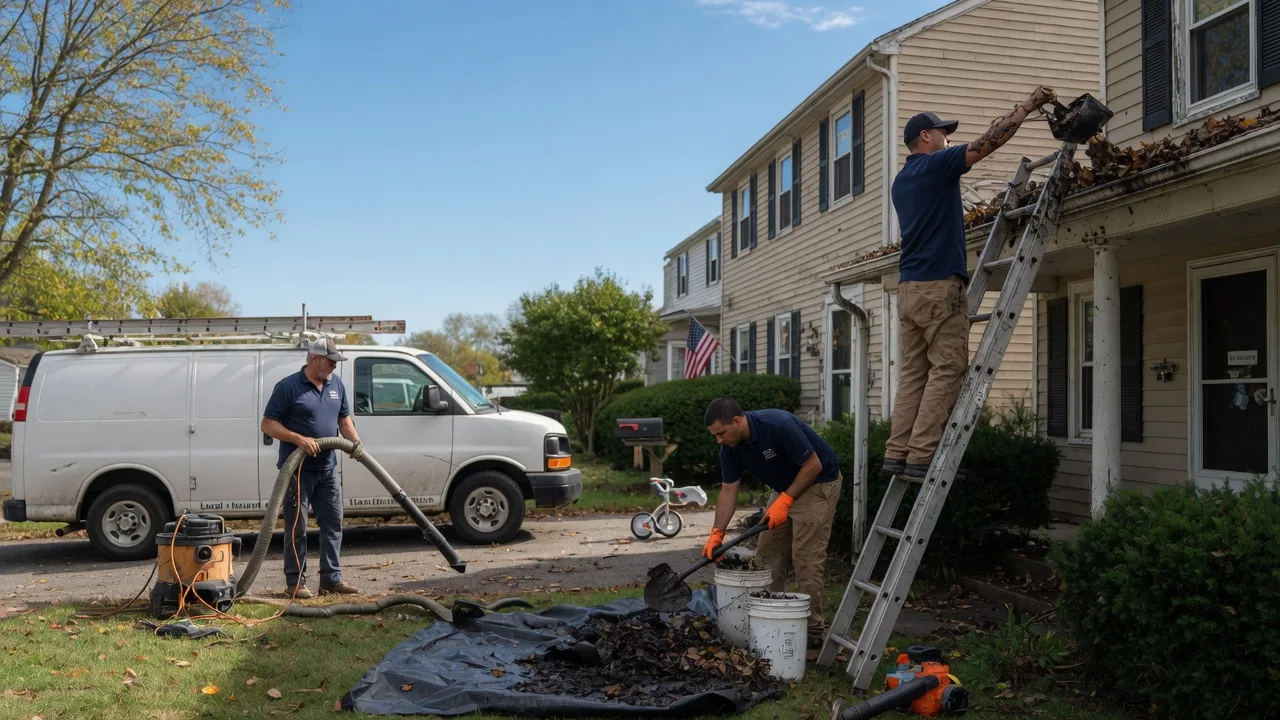 Gutter Installation in New Troy, MI near me