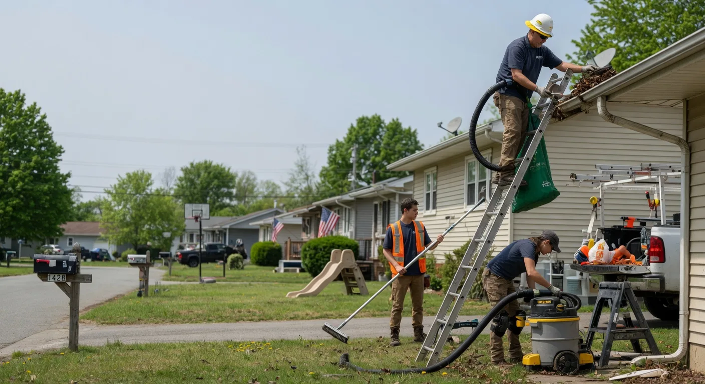 Gutter Installation in New Troy, MI near me